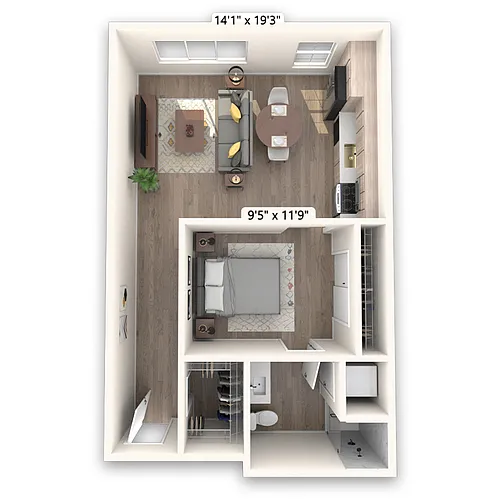Floor plan Blanca