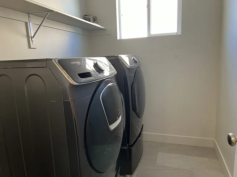 Main Floor Laundry