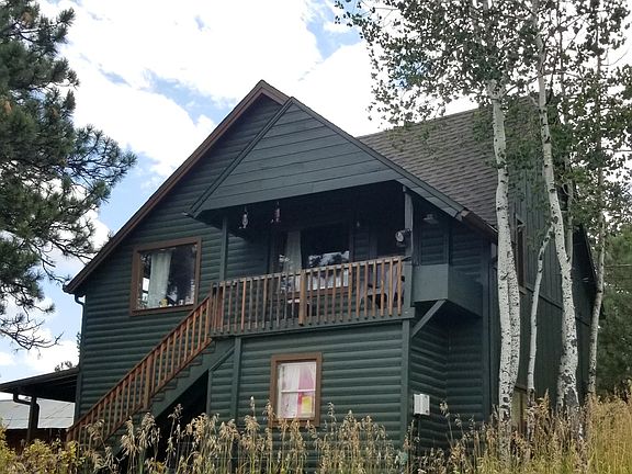 House front & side view