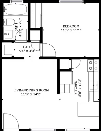 University Crossing Apartments — Photo 31