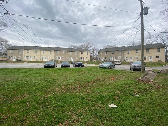 Madison Commons (Left is Atha side, Right is S Madison side) ~ view from back parking lot