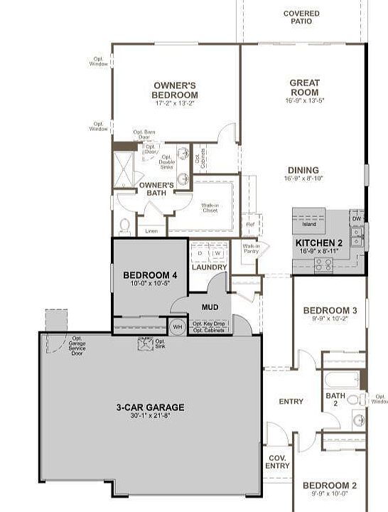 2nd image of 2069 E WETLEAF Place