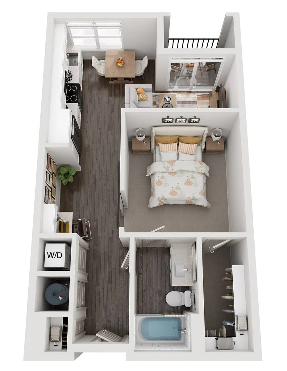 Floor plan A4d
