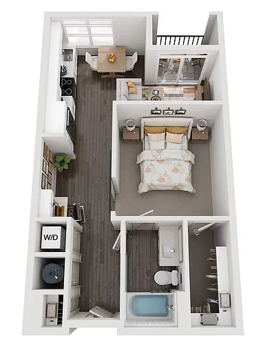 Floor plan A4d
