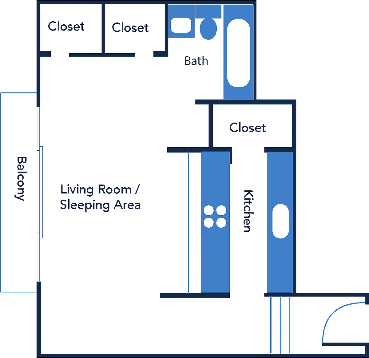 Floor plan Tuscany
