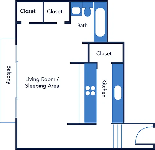 Floor plan Tuscany