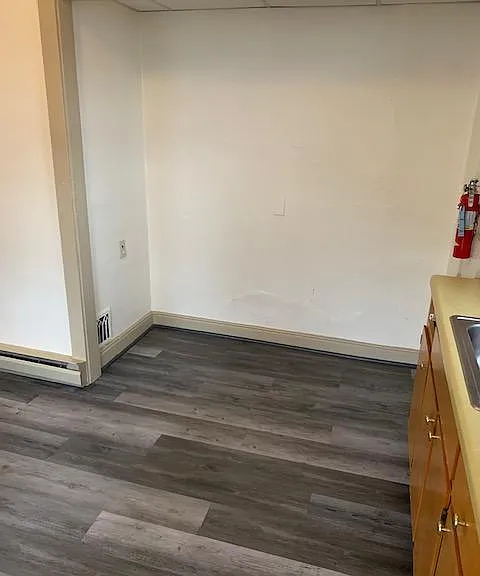 Large area for Dresser or Hanging rack