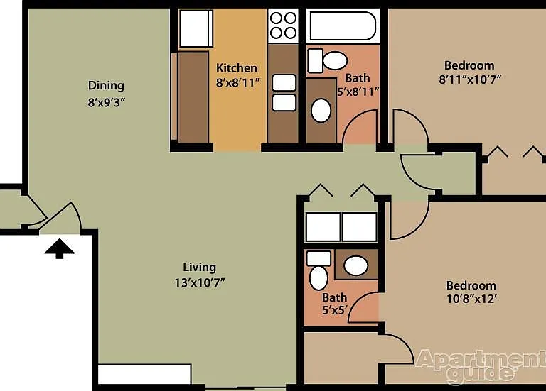 4240 Briar Green Dr SW #1 — Photo 4