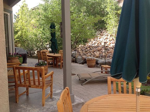 Backyard Paver Patio