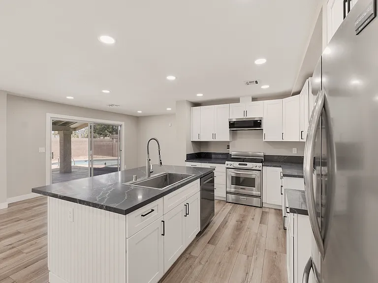 #GuardianRealty 275 Adorno Dr Henderson Home Rental Pool kitchen_07242026