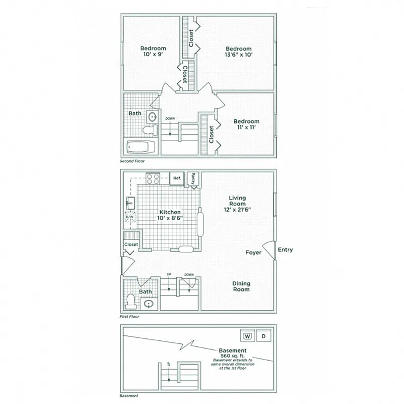 Floor plan D