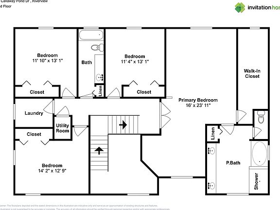 4th image of 11307 Callaway Pond Dr