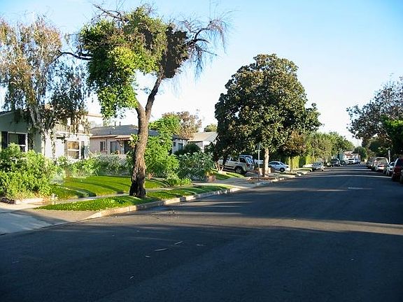 Street view, 5440 Cartwright
