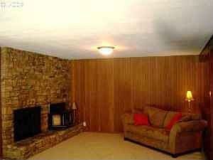 warm family room - 2nd fireplce