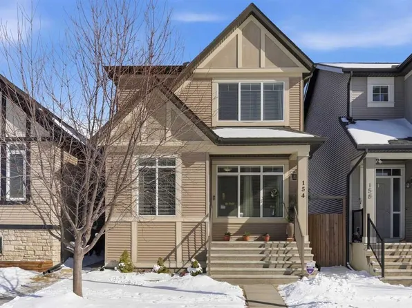 154 W Cranford Park SE, Calgary, AB T3M 2C4