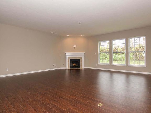 Located on 0024 in Harrison Crossing - The Enclave in Greenwood, IN