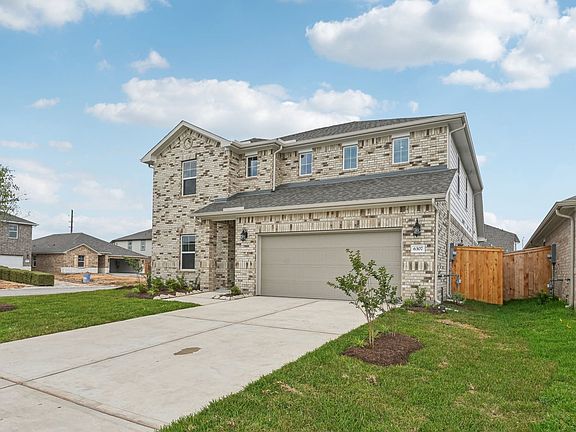 The Kessler floorplan in Wall Street Village of Richmond, TX.