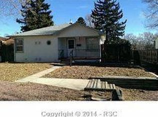 825 Iowa Ave, Colorado Springs, CO 80909