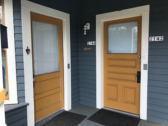 Main home is a upper/lower duplex with 2140 on the lower level.