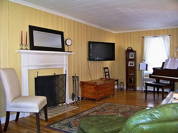 Hardwood floors