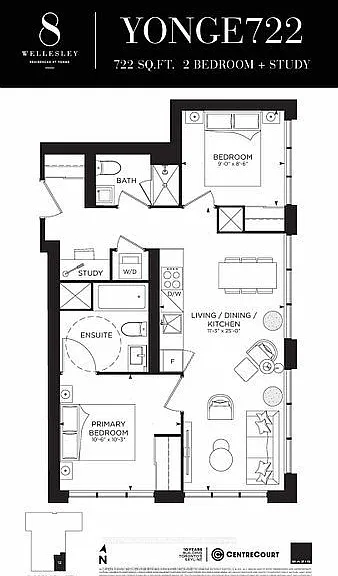 8 Wellesley St W #1612 — Photo 8