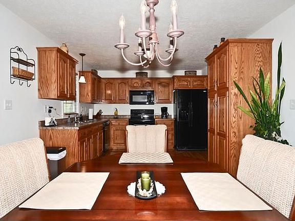 Dining Table Still with Kitchen