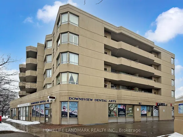 555 Wilson Heights Blvd #301, Toronto, ON M3H 6B5
