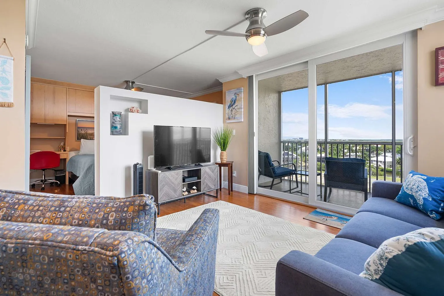 1 bed, 1.0 bath, 505 sqft, $3,172 — Photo 1