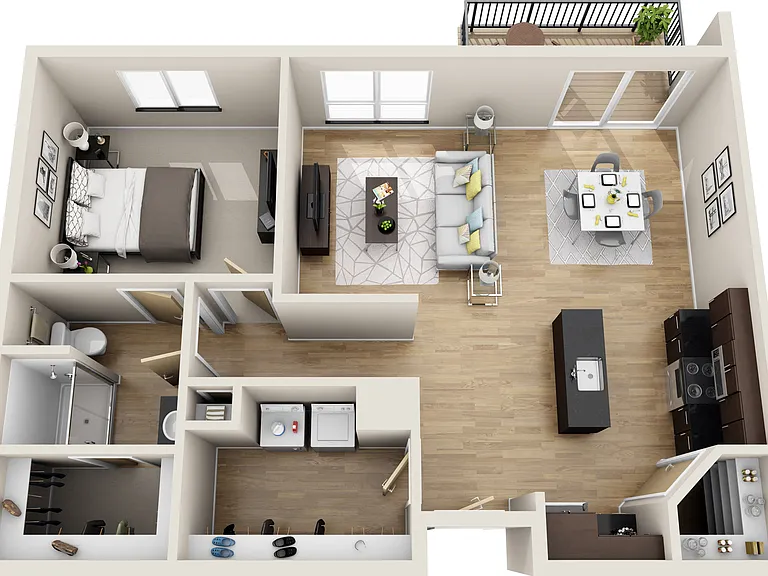 Northridge Apartments — Photo 11
