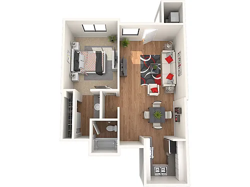 Floor plan A3R