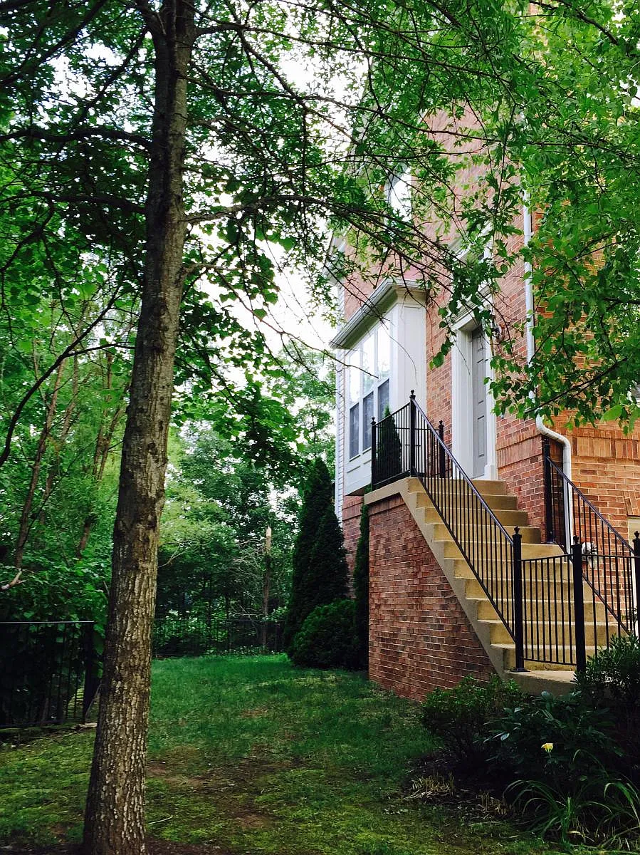 Side and entry of the house - 12882 Fair Valley Ct
