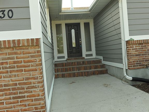 Front door entrance