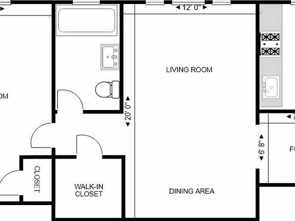 2nd image of 200 W 90th St #7S