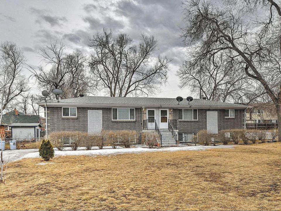 Front of unit - Top left unit is 10680