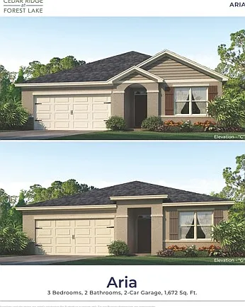 ARIA 3/2 Elevation Rendering ARIA 3/2 Elevation Rendering