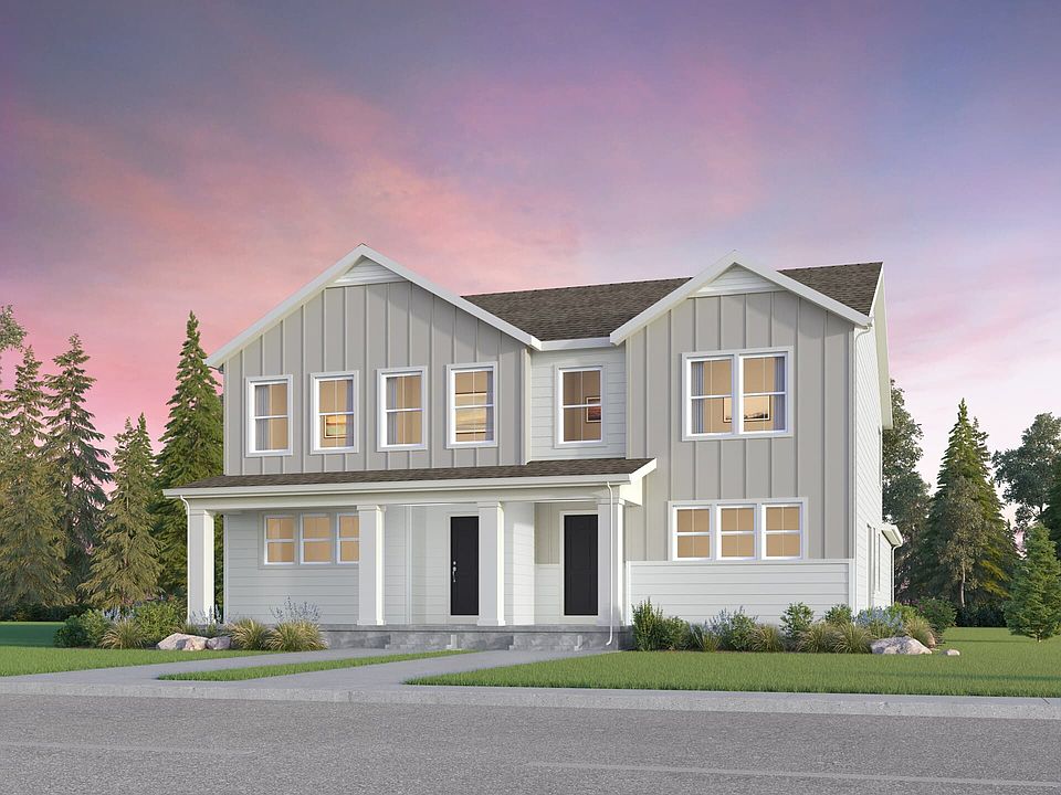 Essence Four Elevation A at Brighton Crossings in Brighton, CO