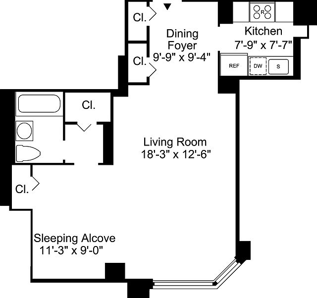 2nd image of 500 E 77th St APT 1817