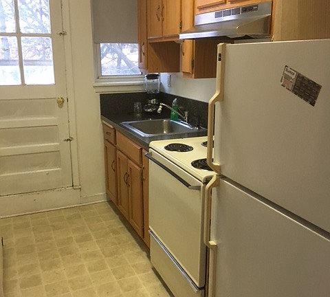 Galley Kitchen