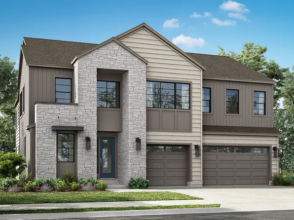 Plan 5 Plan, Timberline Collection at The Crossings