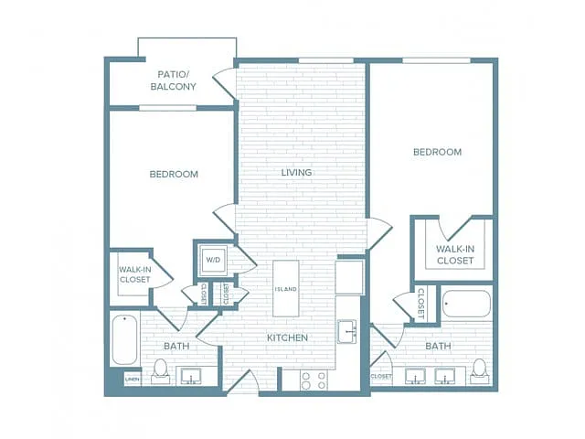 Floor plan B06