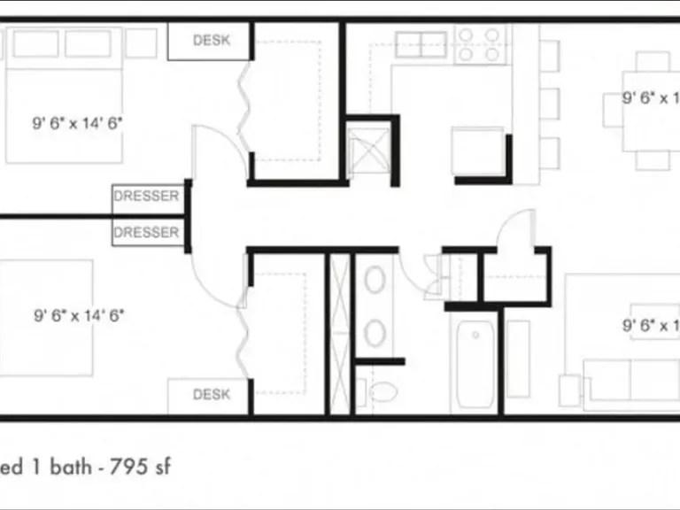 Casa Del Rio Apartments — Photo 22