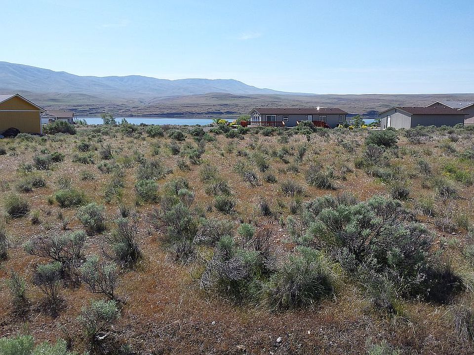 View looking west