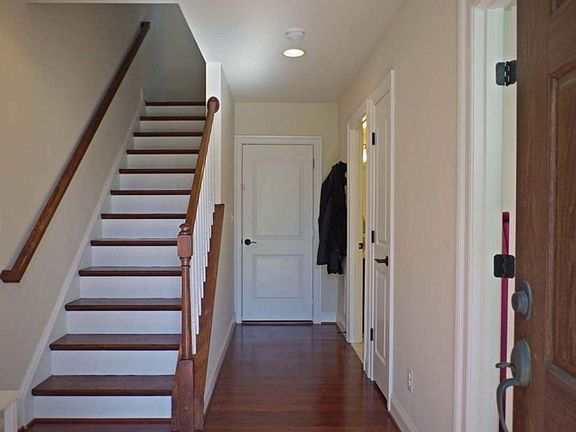 Hall to Garage and First Foor Ful Bathroom