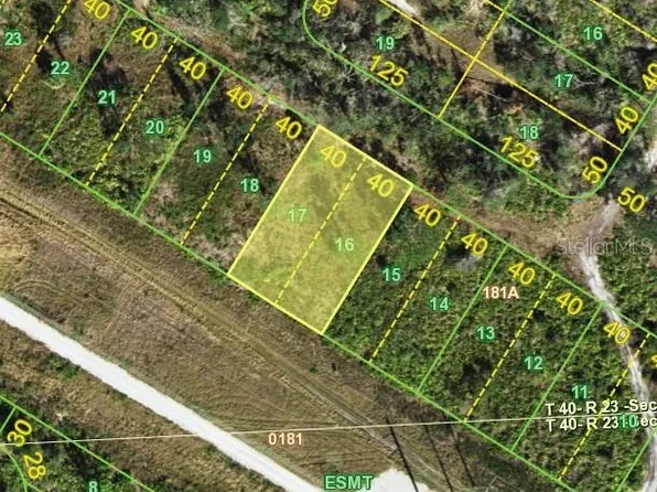 27401 Amsterdam Dr Lot 16, Punta Gorda, FL 33983