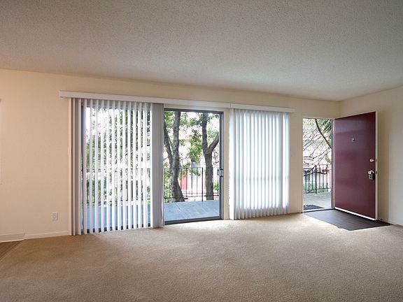 Access to Private Balcony from Living Room