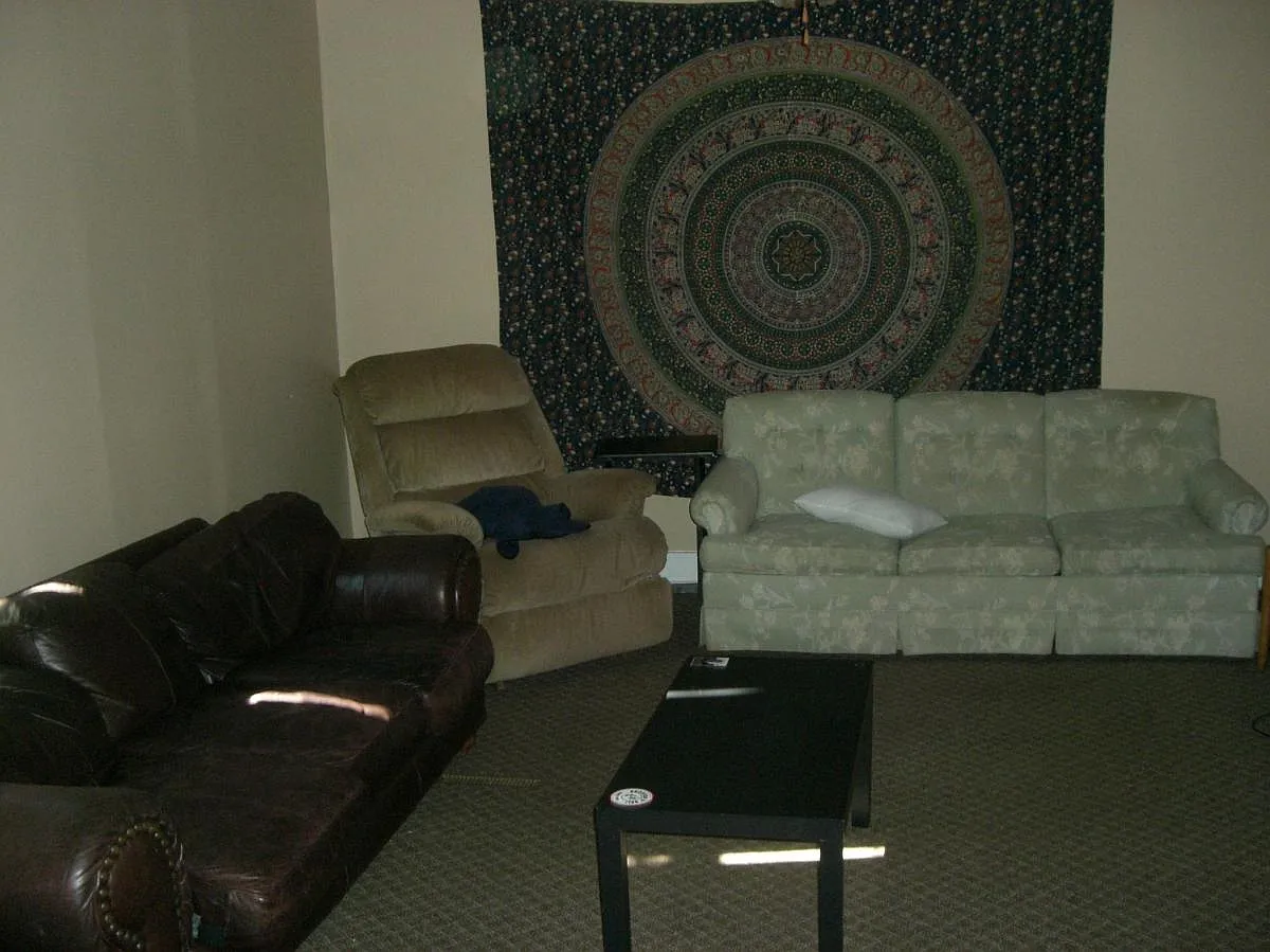 Living Room - 1212 Whitney St
