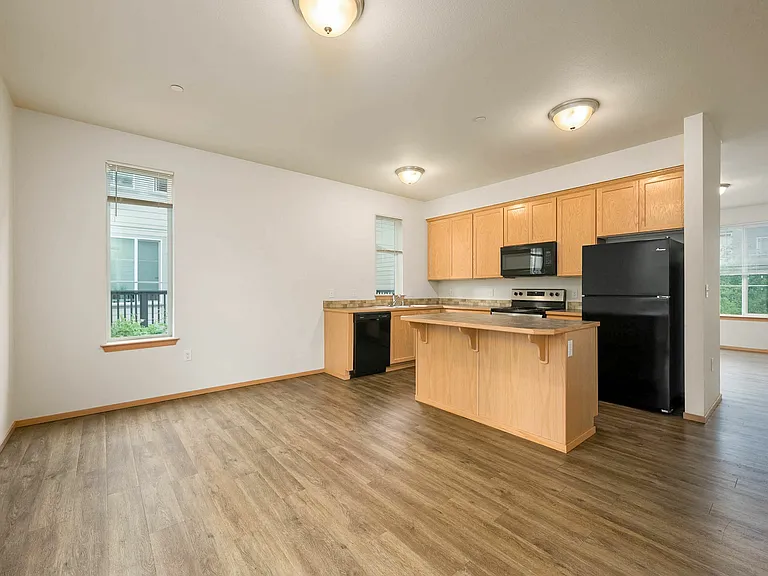 Three Bedroom Kitchen