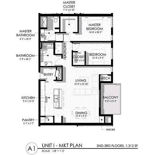 Floor plan Floor Plan I