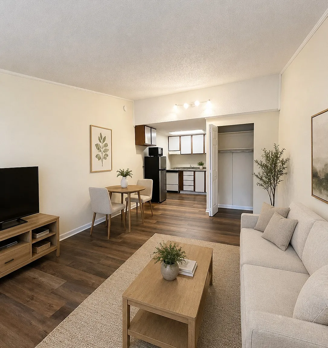 Studio, 350 sqft, $740 — Photo 4