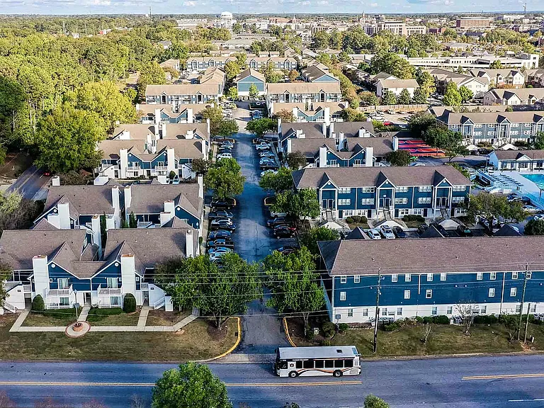 Logan Square-Apartments-Near-Auburn-Aerial-View-3